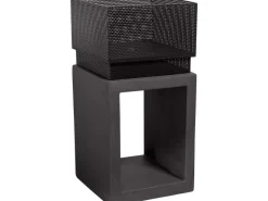 Feuerschale auf Konsole 72 cm x 35 cm x 35 cm* Sale