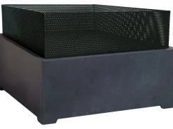 Feuerschalen|Feuerkörbe|Feuerschale auf Konsole 38,5 cm x 55 cm x 55 cm