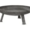Feuerschale XXL Ø 55 cm aus massivem Stahlblech* Clearance