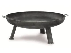 Feuerschale XXL Ø 100 cm aus massivem Stahlblech* Discount