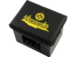 FIFITARA Bierkastensitz aus Kunstleder Bierkasten Sitzauflage als BVB Fanartikel für Garten Partykeller oder Unterwegs BVB Geschenke für Männer* Online