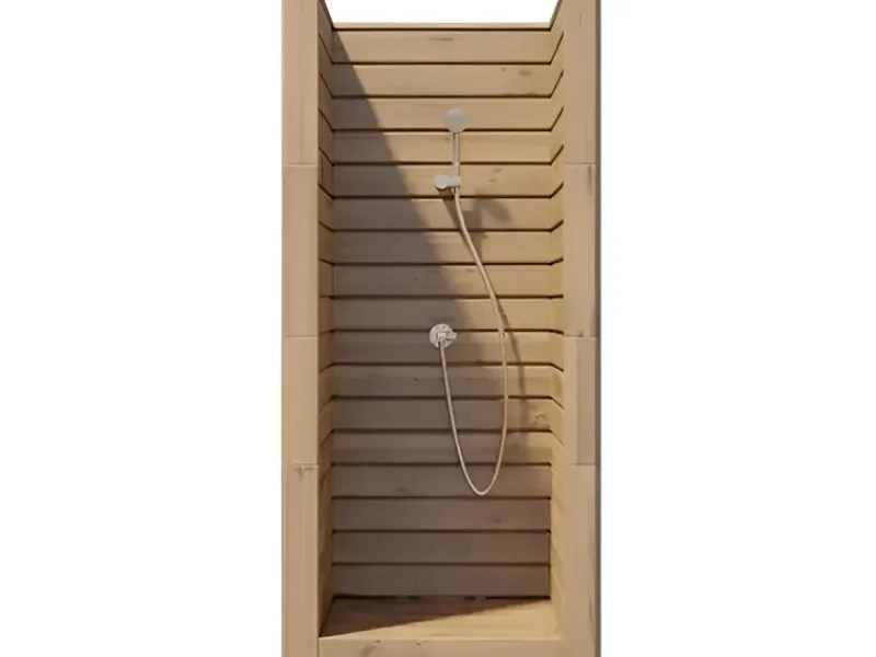 FinnTherm Outdoor Duschen|Gartendusche M