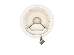 FinnTherm Outdoor Whirlpools|Hot Tub Stockholm Cremeweiß Ø 200 cm