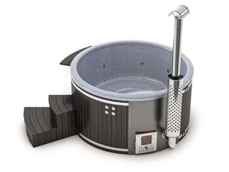 FinnTherm Outdoor Whirlpools|Hot Tub Stockholm Spa Edition Deluxe Ø 200 cm