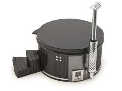 FinnTherm Outdoor Whirlpools|Hot Tub Stockholm Spa Edition Deluxe Ø 200 cm