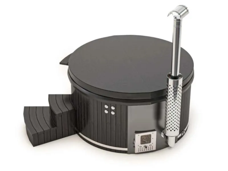 FinnTherm Outdoor Whirlpools|Hot Tub Stockholm Spa Edition Deluxe Ø 200 cm