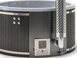 FinnTherm Outdoor Whirlpools|Hot Tub Stockholm Spa Edition Deluxe Ø 200 cm