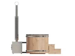 FinnTherm Outdoor Whirlpools|Hot Tub Stockholm Anthrazit Ø 200 cm