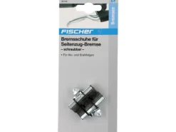 Fischer Bremsschuhe für Seitenzugbremsen Schraubbar 2 Stück*Fischer Fahrrad Online