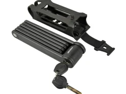 Fischer Faltschloss mit Halter 85 cm*Fischer Fahrrad Sale