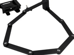 Fischer Faltschloss XL 110 cm mit Halter*Fischer Fahrrad Sale