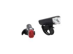 Fischer LED-Batterien-Beleuchtungs-Set 20 Lux*Fischer Fahrrad Sale
