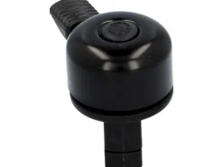 Fischer Mini-Fahrradklingel Schwarz 2,2 cm*Fischer Fahrrad Discount