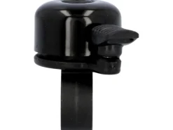 Fischer Mini-Fahrradklingel Schwarz 2,2 cm*Fischer Fahrrad Discount