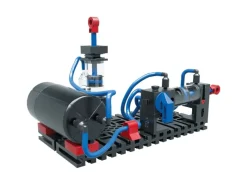 Spielzeug Bagger Pneumatic Power Profi*Fischer Hot