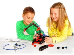 Spielzeug Bagger Pneumatic Power Profi*Fischer Hot