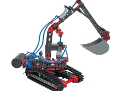 Spielzeug Bagger Pneumatic Power Profi*Fischer Hot