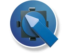 Spielzeug Bagger Pneumatic Power Profi*Fischer Hot