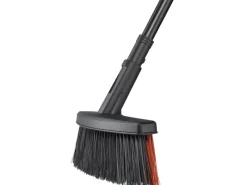 Allzweckbesen Solid mit PowerClean-Borsten Größe M*Fiskars Clearance