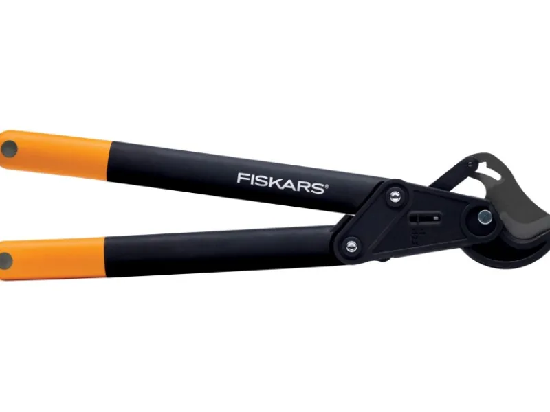 Fiskars Gartenscheren|Baumscheren|Amboss-Astschere PowerStepTM L85