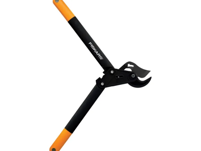 Fiskars Gartenscheren|Baumscheren|Amboss-Astschere PowerStepTM L85