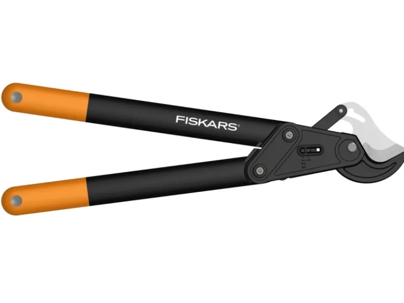 Fiskars Gartenscheren|Baumscheren|Amboss-Astschere PowerStepTM L85