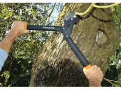 Fiskars Gartenscheren|Baumscheren|Amboss-Astschere PowerStepTM L85