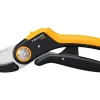 Amboss-Gartenschere P741 Plus Power Lever Orange-Schwarz*Fiskars New