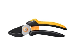 Amboss-Gartenschere P361 Solid Orange-Schwarz*Fiskars Best