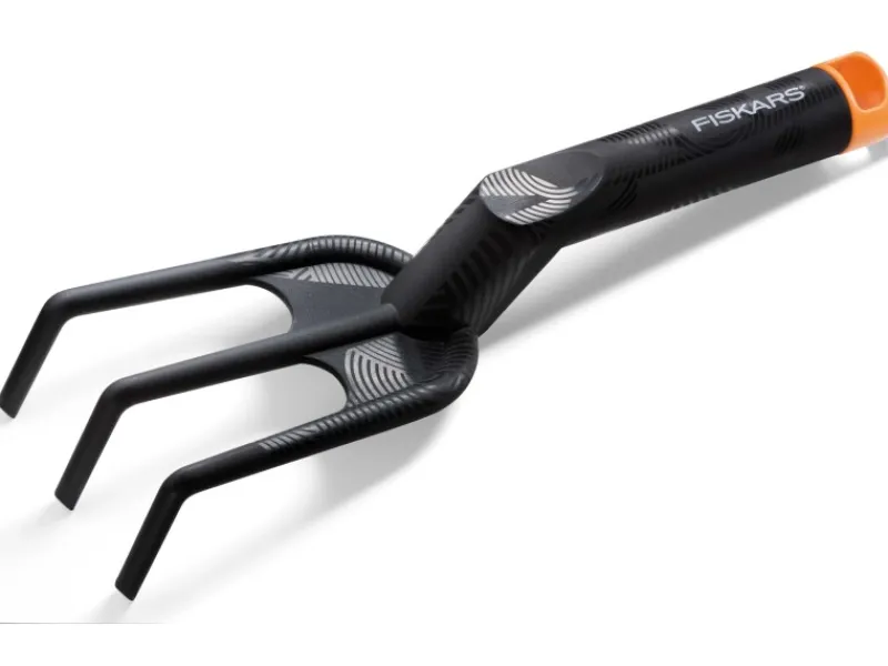 Blumenrechen Solid mit 3 Zinken*Fiskars Best