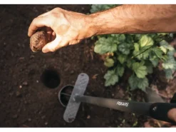 Fiskars Gartenhandgeräte|Bodenbearbeitung|Blumenzwiebel-Pflanzer Ergo