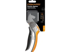 Fiskars Gartenscheren|Bypass-Gartenschere Plus Power Lever P751 Metall