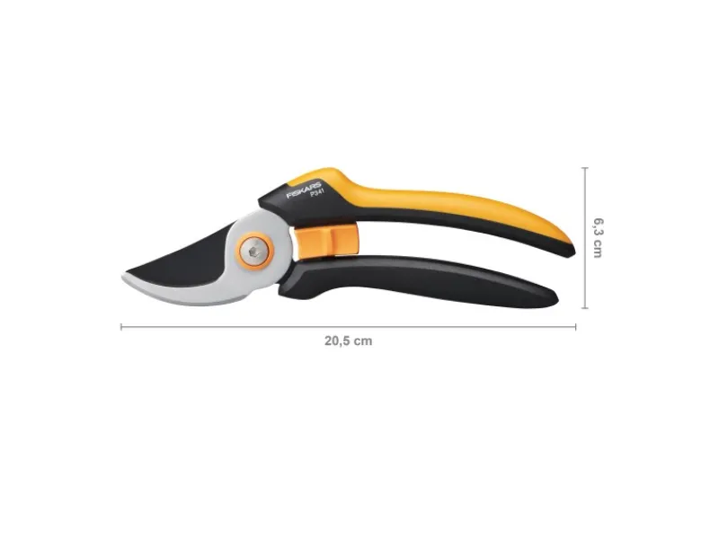 Bypass-Gartenschere Solid P341-L*Fiskars Best