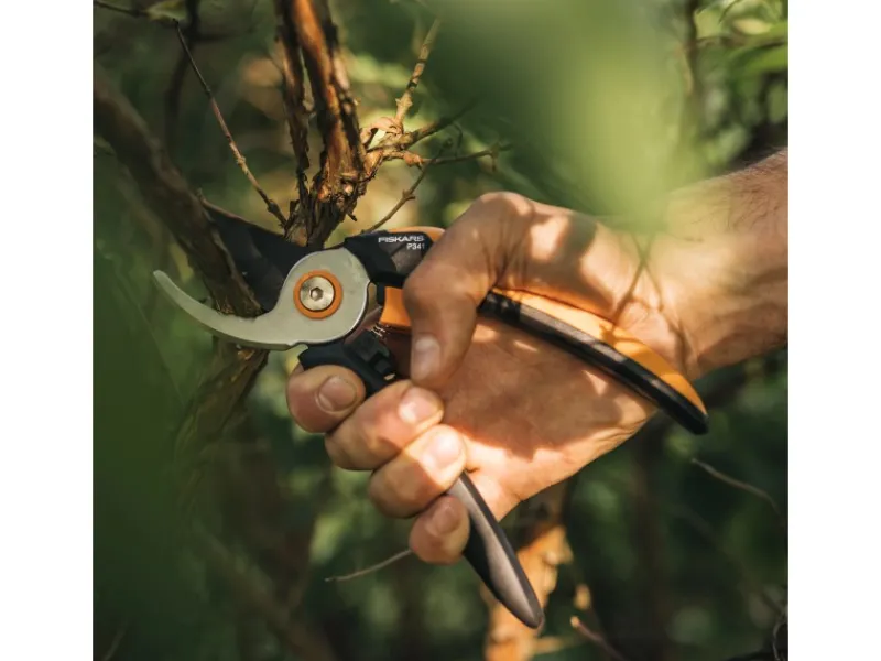 Bypass-Gartenschere Solid P341-L*Fiskars Best
