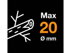 Bypass-Gartenschere Solid P341-L*Fiskars Best