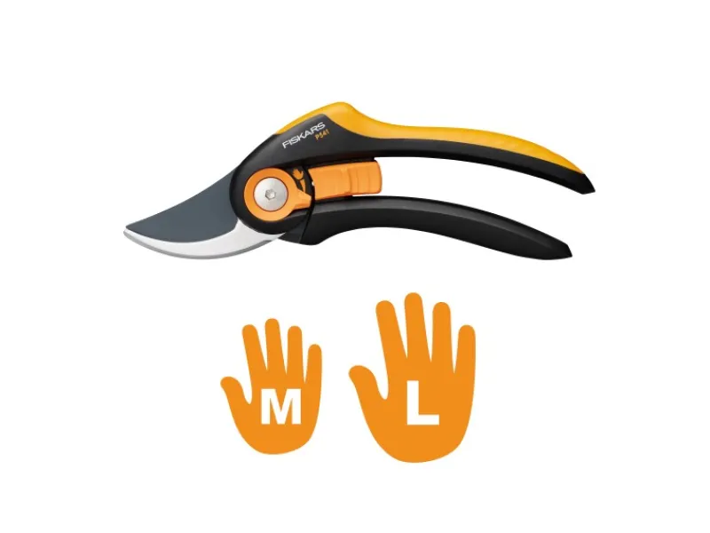 Fiskars Gartenscheren|Baumscheren|Bypass-Gartenschere Plus SmartFit P541