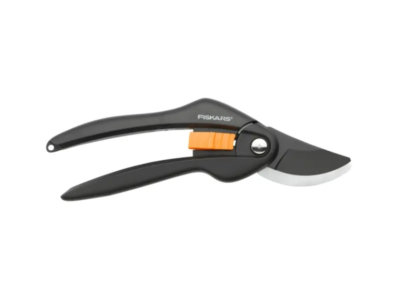 Fiskars Gartenscheren|Baumscheren|Bypass-Gartenschere SingleStep P26 20 cm