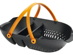 Erntekorb Plus Schwarz-Orange*Fiskars Best