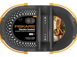 Erntekorb Plus Schwarz-Orange*Fiskars Best