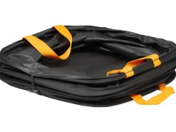 Fiskars Weitere Gartenhelfer|Gartenabfallsack Ergo Pop Up 73 l Schwarz-Orange