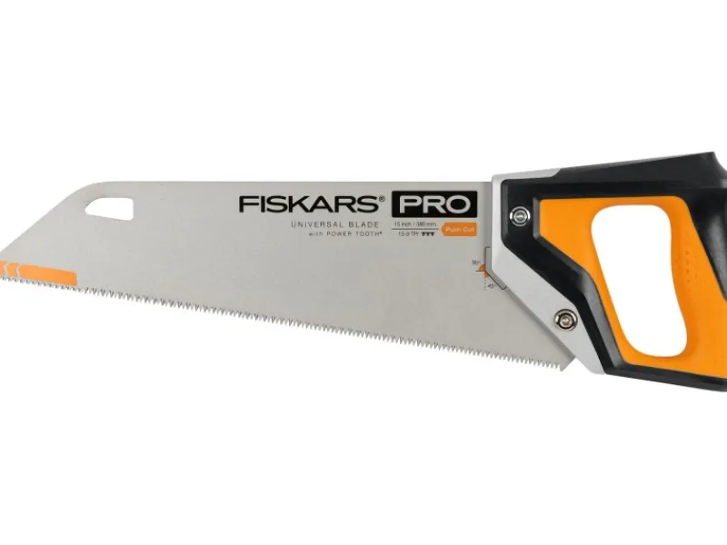 Handsäge Pro 9 TPI Power Tooth 38 cm Orange-Schwarz*Fiskars Outlet