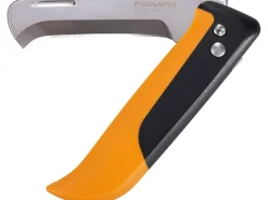 Klappmesser Erntemesser X-Serie K80 Schwarz-Orange*Fiskars Sale