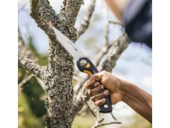 Fiskars Gartensägen|Klappsäge Plus SW68 15 cm