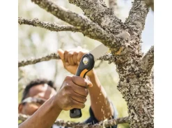 Fiskars Gartensägen|Klappsäge Plus SW68 15 cm