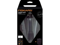 Klappspaten Aluminium 24,5 cm - 59 cm*Fiskars Hot