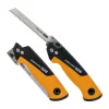 Kompakt-Universalsäge Pro 24 TPI 2 Blätter 15 cm Orange-Schwarz*Fiskars Sale