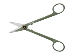 Fiskars Gartenscheren|Baumscheren|Pflanzenschere Lange Griffe mit Halter Grün