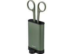 Fiskars Gartenscheren|Baumscheren|Pflanzenschere Lange Griffe mit Halter Grün