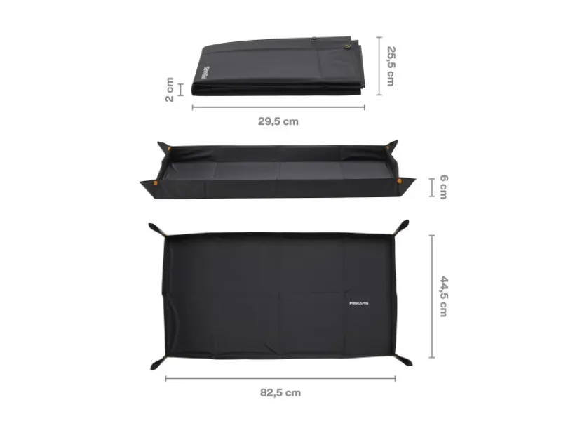 Fiskars Weitere Gartenhelfer|Pflanzmatte Faltbar 30,5 cm x 25,4 cm x 3,2 cm