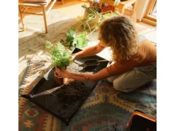 Fiskars Weitere Gartenhelfer|Pflanzmatte Faltbar 30,5 cm x 25,4 cm x 3,2 cm